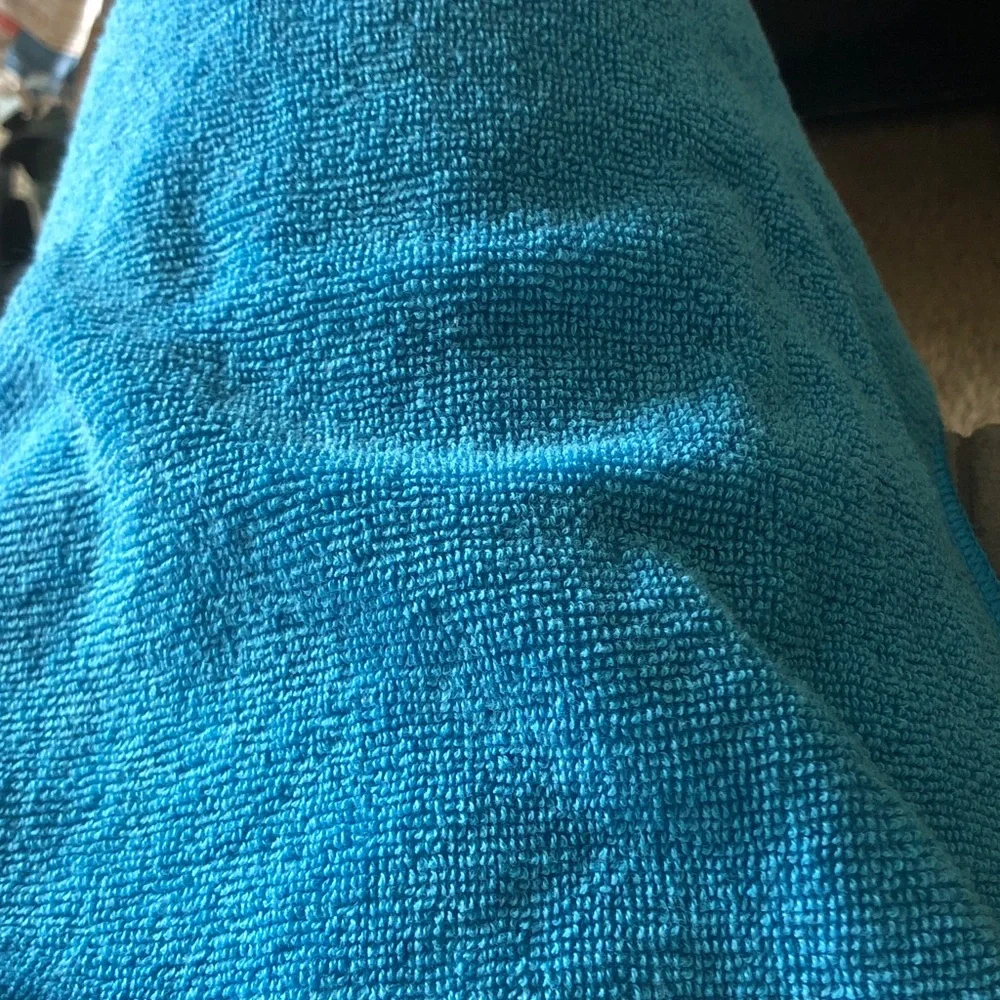Bright Teal wash cloth